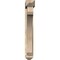 Ekena Millwork Legacy Arts and Crafts Rough Sawn Bracket w/ Offset Brace, Douglas Fir, 6"W x 30"D x 42"H BKT0604X30X42LEC03RDF - alternate 2